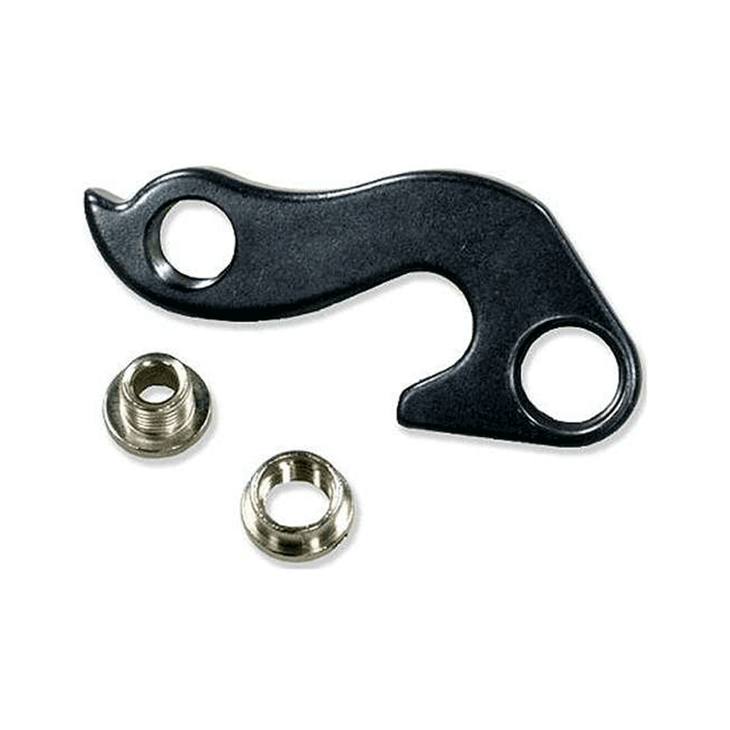 PATA DE CAMBIO SPZ DERAILLEUR HANGER ALLOY ROAD DER HANGER LONG (FOR 28T COG) BLK