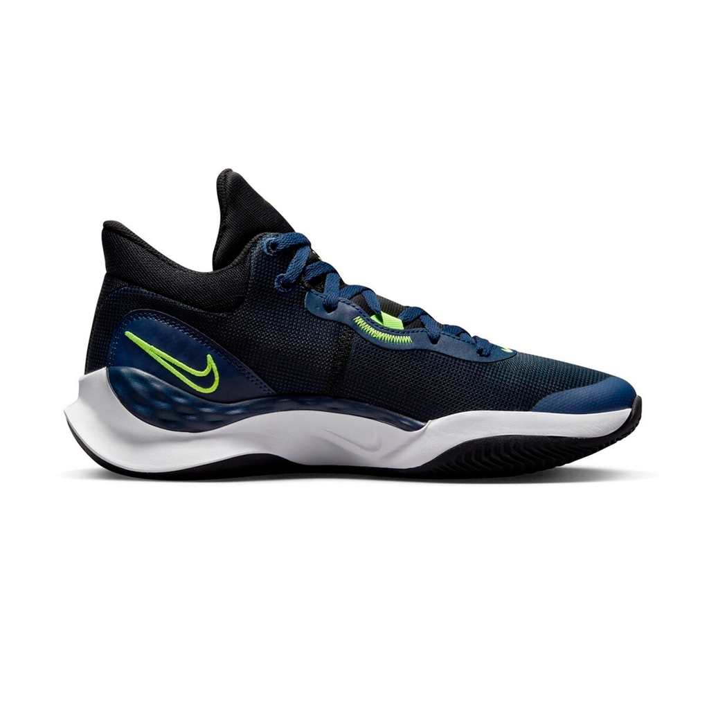 ZAPATO NIKE RENEW ELEVATE III BASKETBALL NAVY/BLACK/WHITE
