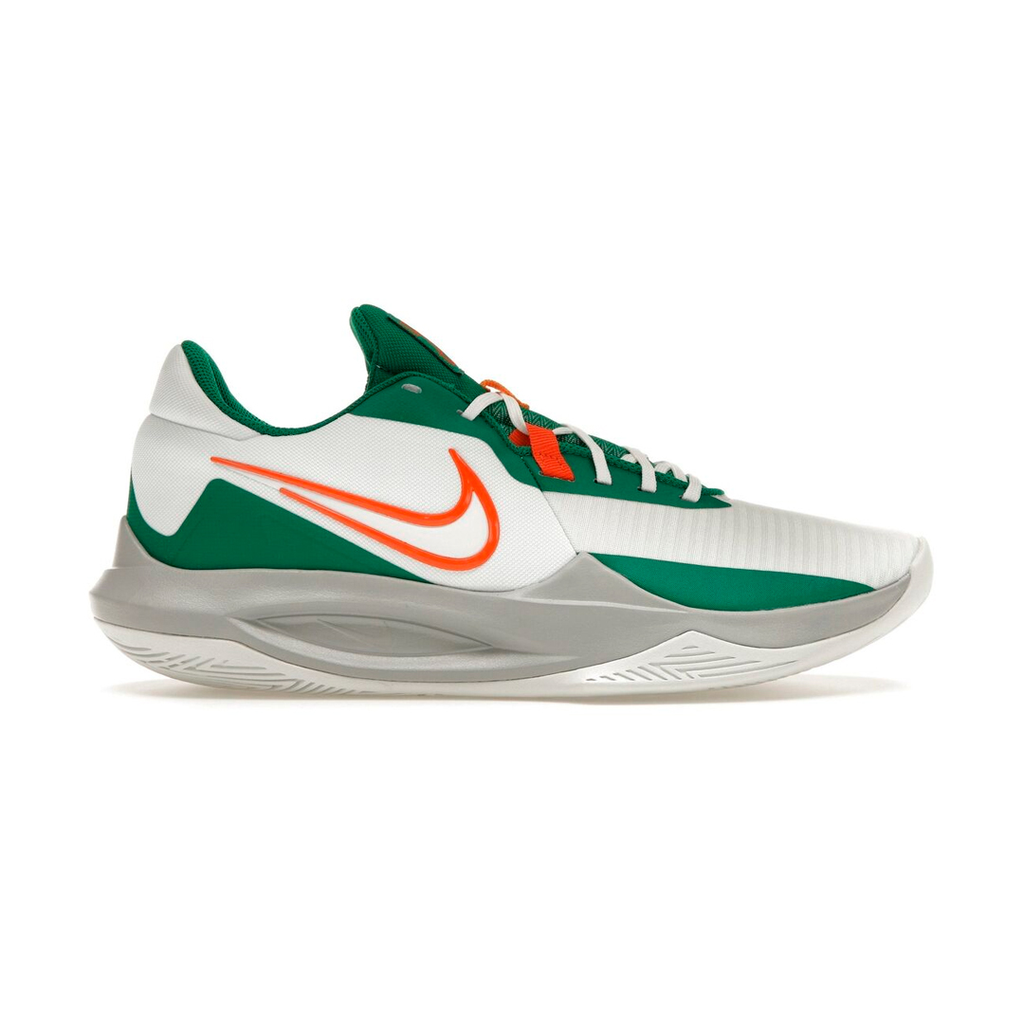 ZAPATO NIKE PRECISION VI BASKETBALL ORANGE/WHITE