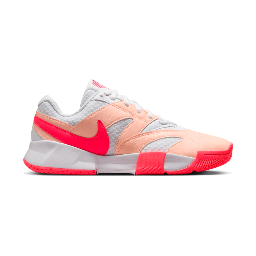 ZAPATO NIKE W COURT LITE 4 HC TENIS PINK/WHITE