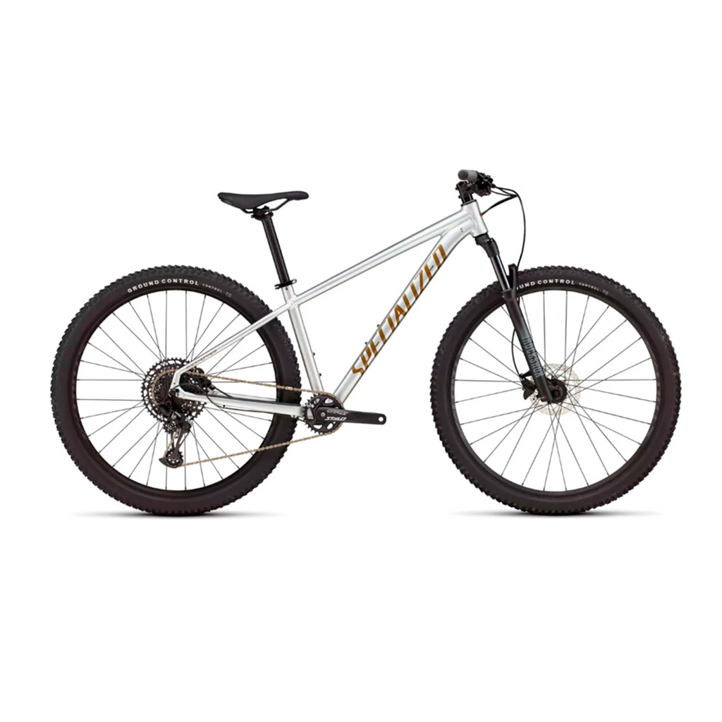 BICICLETA CROSS COUNTRY SPZ ROCKHOPPER EXPERT SILDST/BNTGLDMET