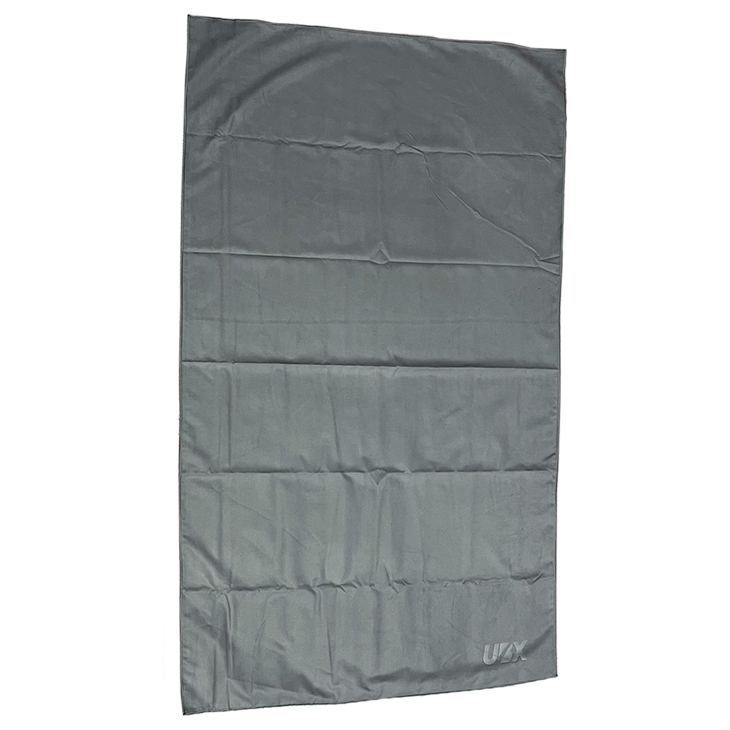 TOALLA UBX FITNESS SMALL GRAY