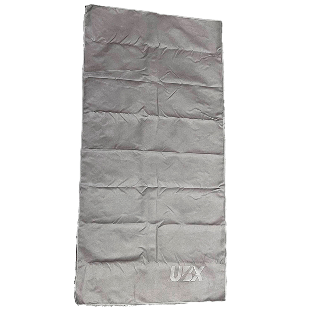 TOALLA UBX FITNESS LARGE GRAY