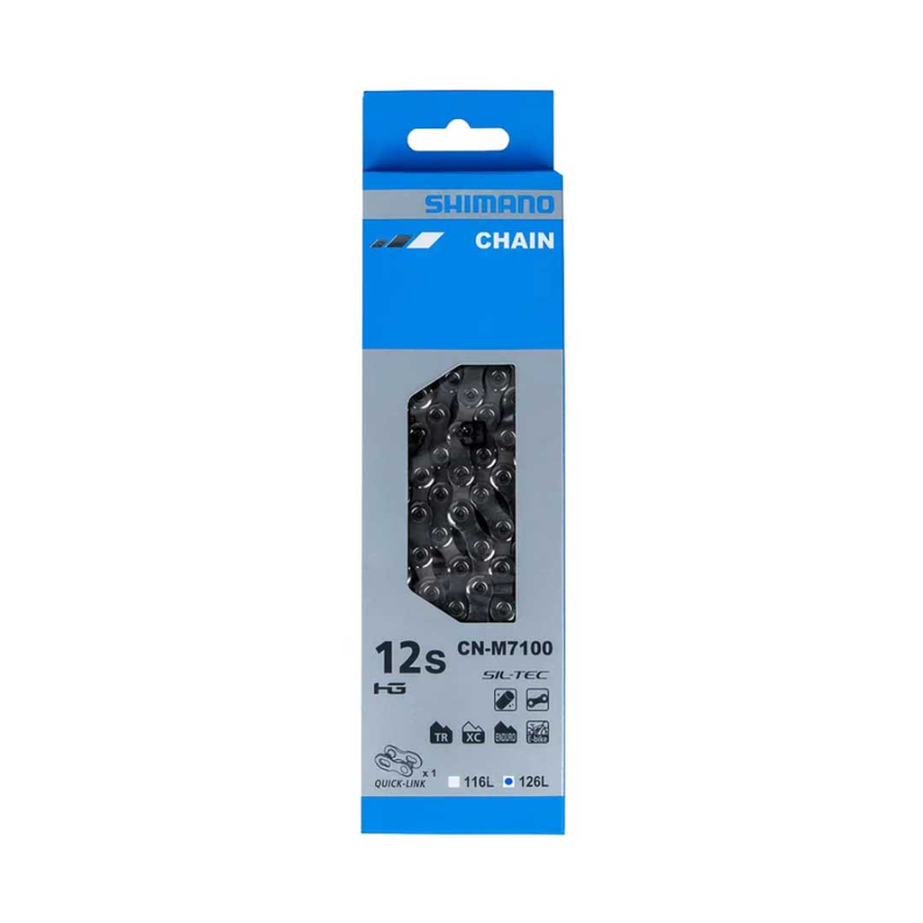CADENA SHIMANO SLX CN-M7100 12V SILVER