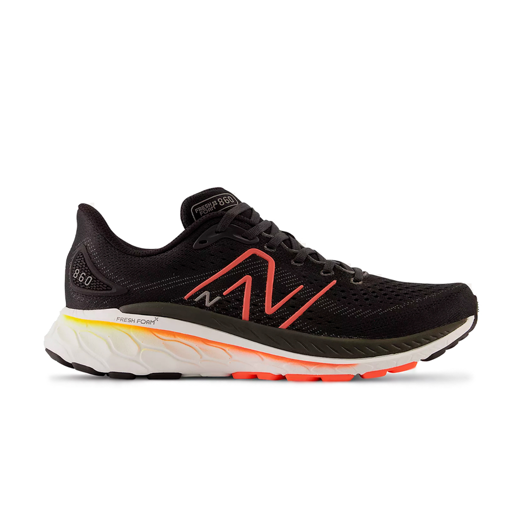ZAPATO NEW BALANCE 860 RUNNING BLACK