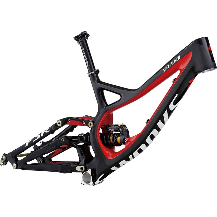 CUADRO SPZ DEMO 8 SW FSR CARBON FRM BLK/CARB/RED