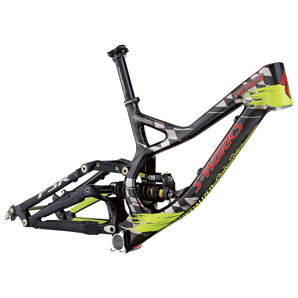 CUADRO SPZ DEMO 8 SW FSR CARBON FRM CARBON
