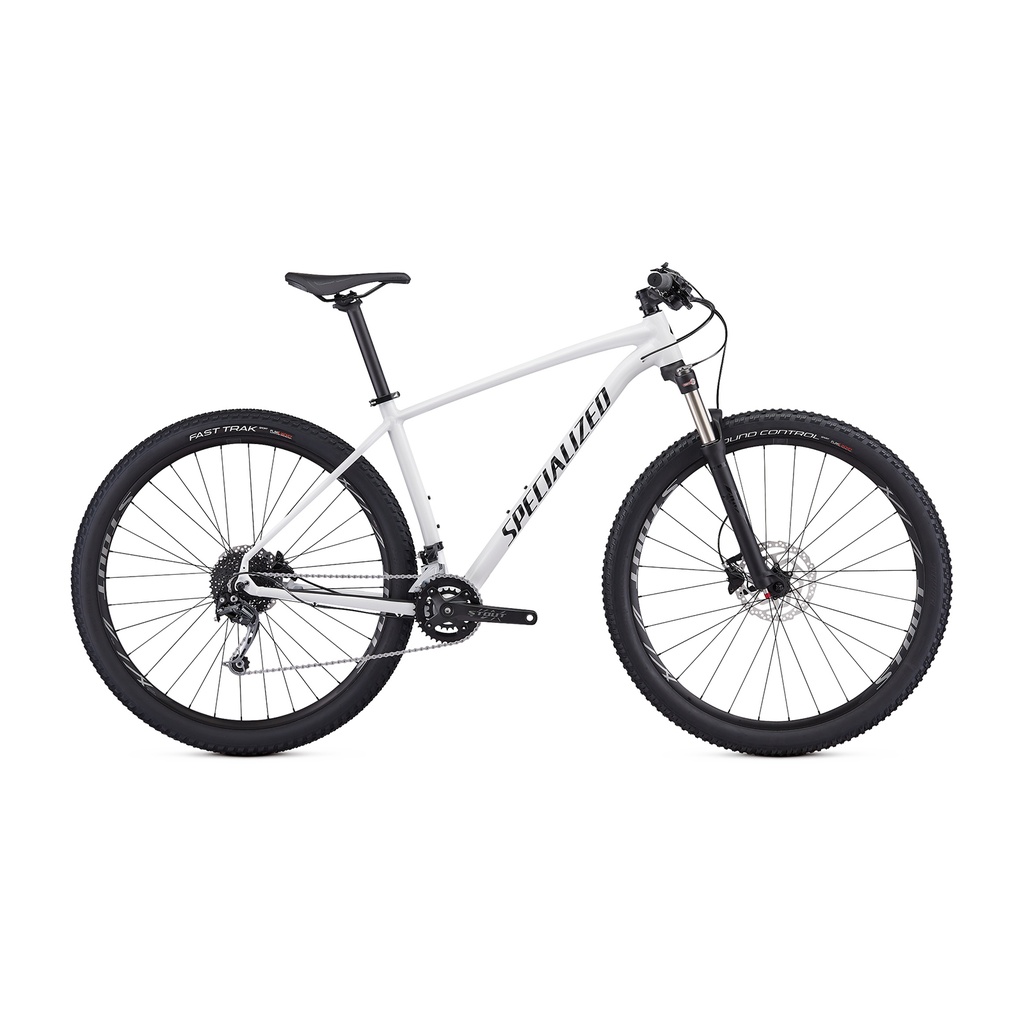 BICICLETA SPZ ROCKHOPPER EXPERT BLACK/WHITE