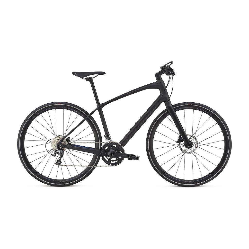 BICICLETA SPZ SIRRUS ELITE TARBLK/BL DRY