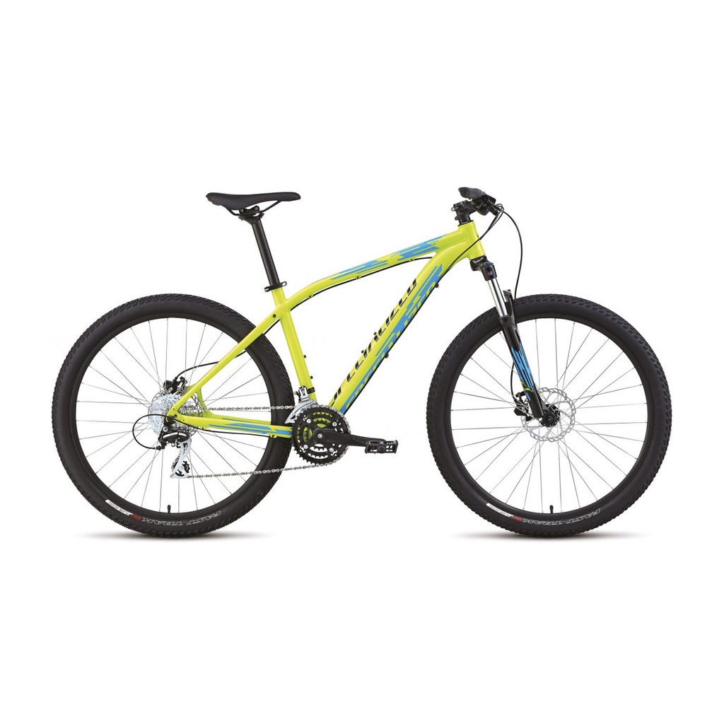 BICICLETA SPZ PITCH SPORT CYAN/GREEN/BLACK