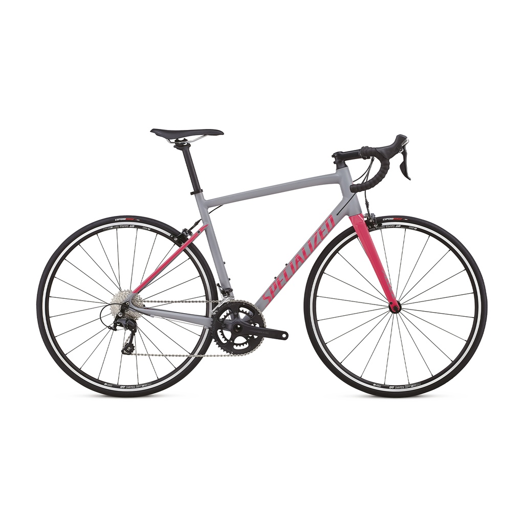 BICICLETA SPZ ALLEZ ELITE CLGRY/HTPNK