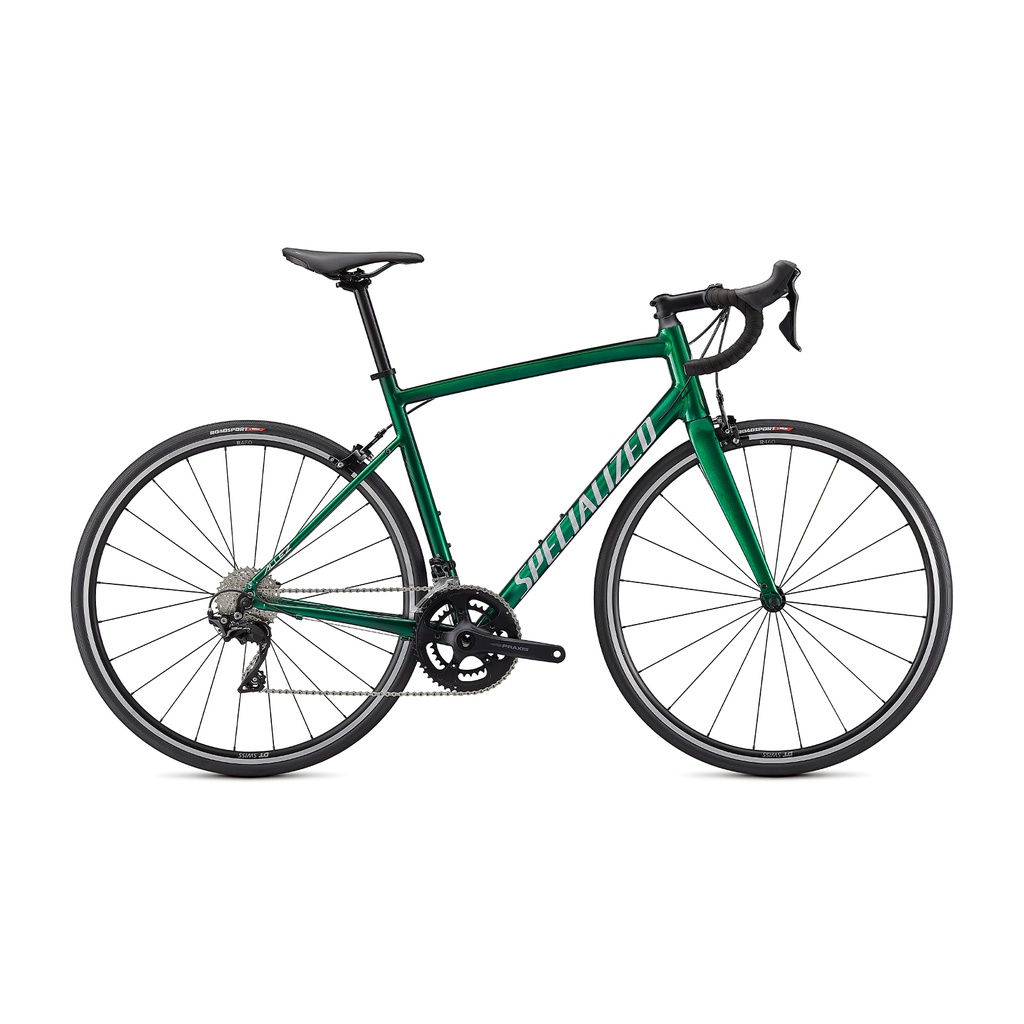 BICICLETA SPZ ALLEZ E5 ELITE SILVER