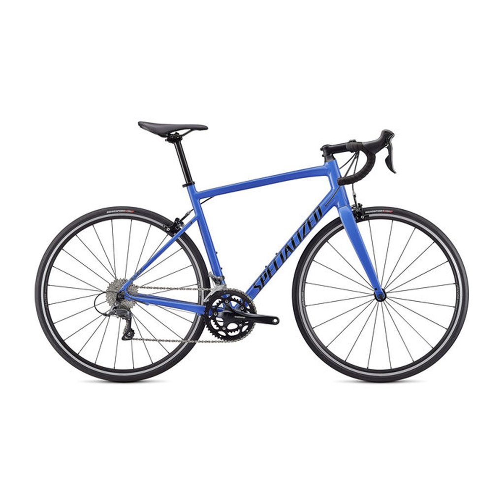 BICICLETA SPZ ALLEZ E5 SKYBLU/TARBLK