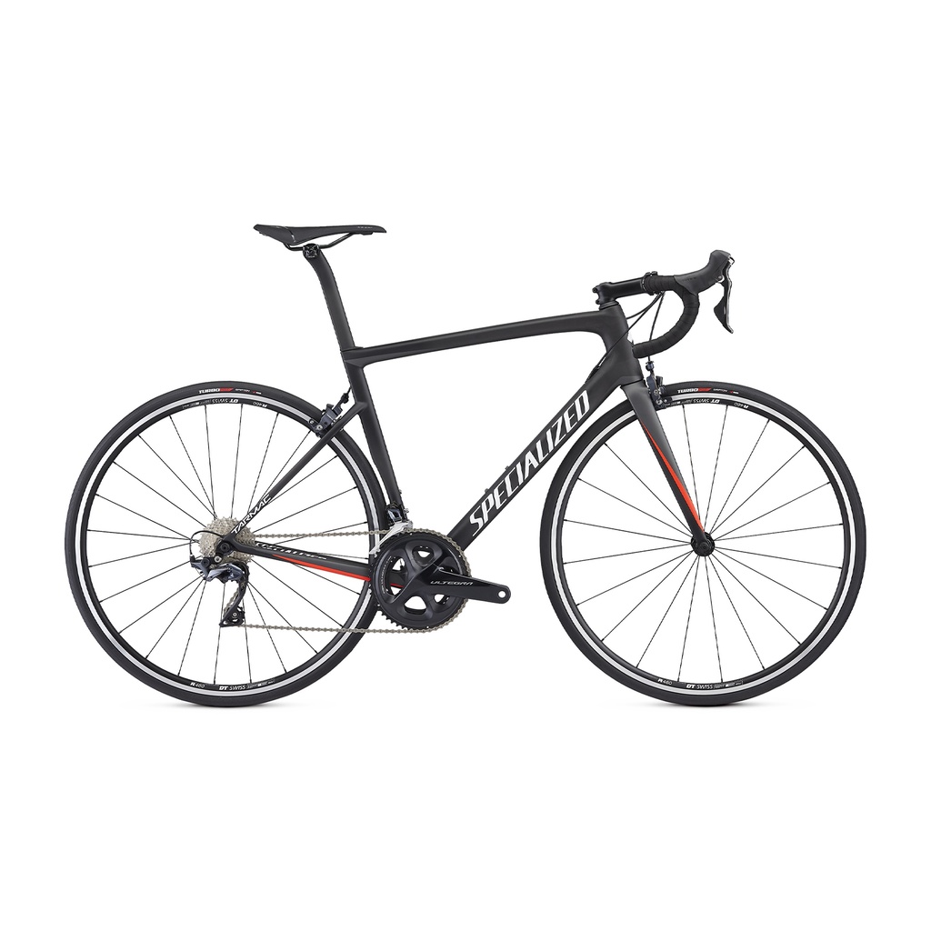 BICICLETA SPZ TARMAC SL6 COMP CARB/CHAR/RKTRED