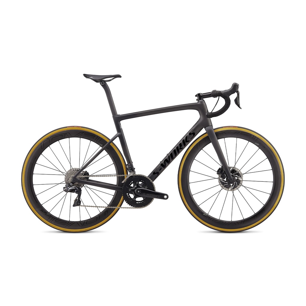 BICICLETA SPZ SW TARMAC SL6 DISC DI2 CARB/TARBLK