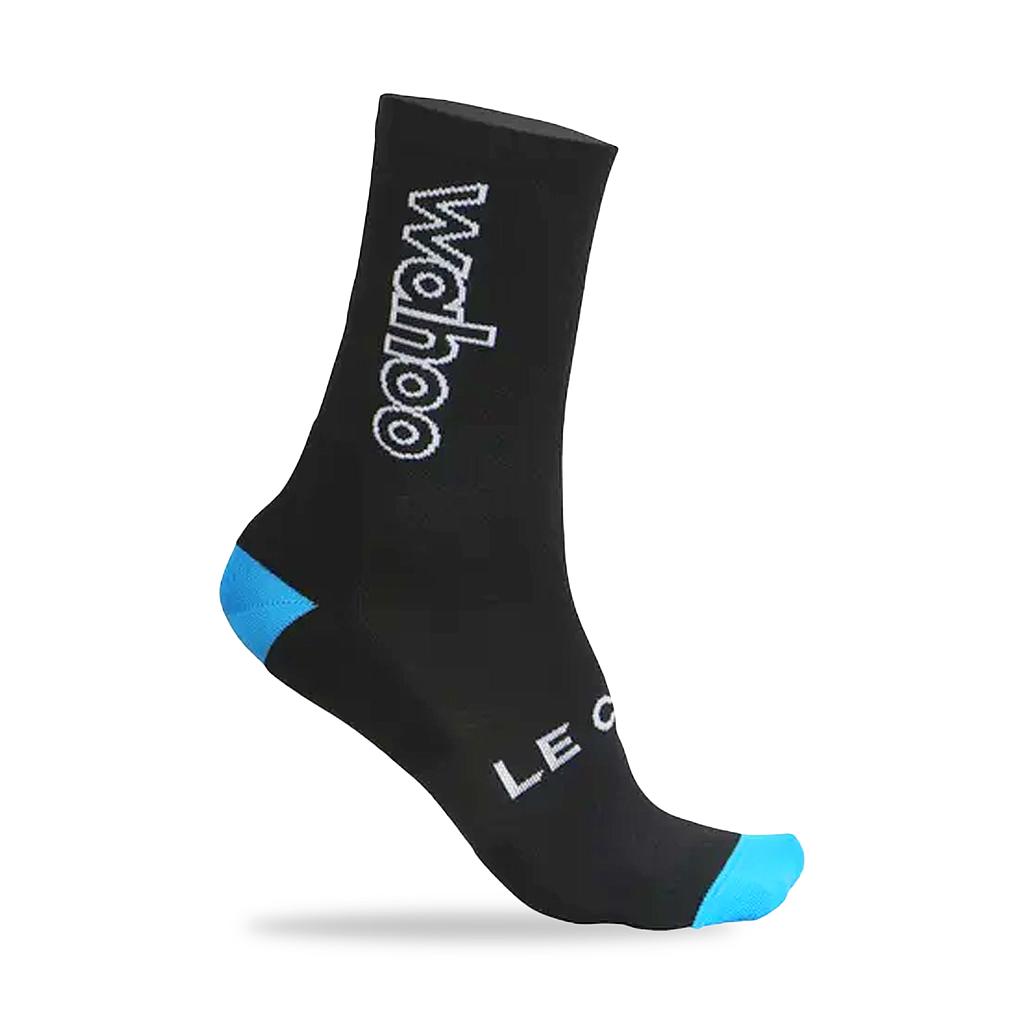 MEDIAS WAHOO CYCLING SOCK CICLISMO BLACK