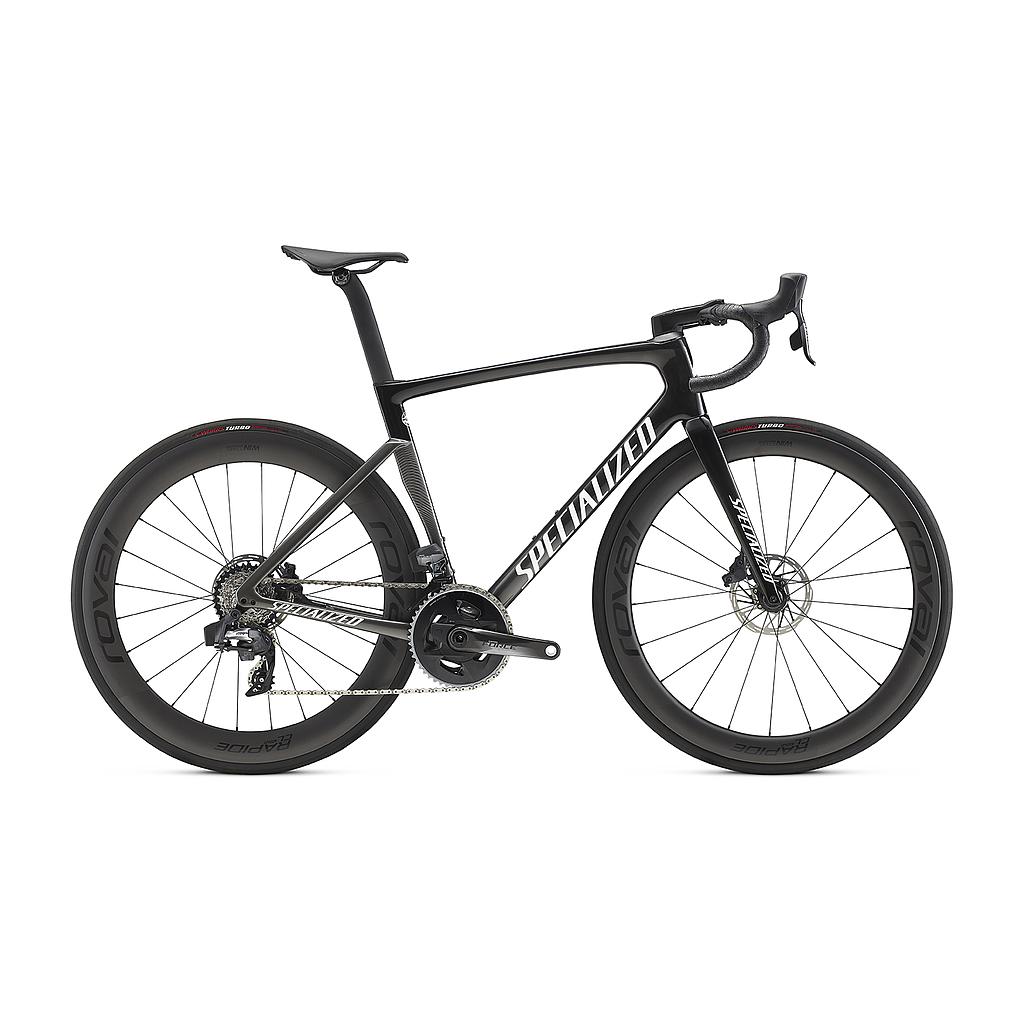 BICICLETA SPZ TARMAC SL7 PRO ETAP CARB/SMK/METWHTSIL