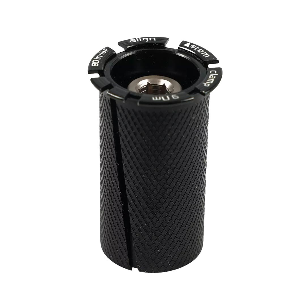 SUJETADOR SPZ CARBON STEERER TUBE PLUG BLK
