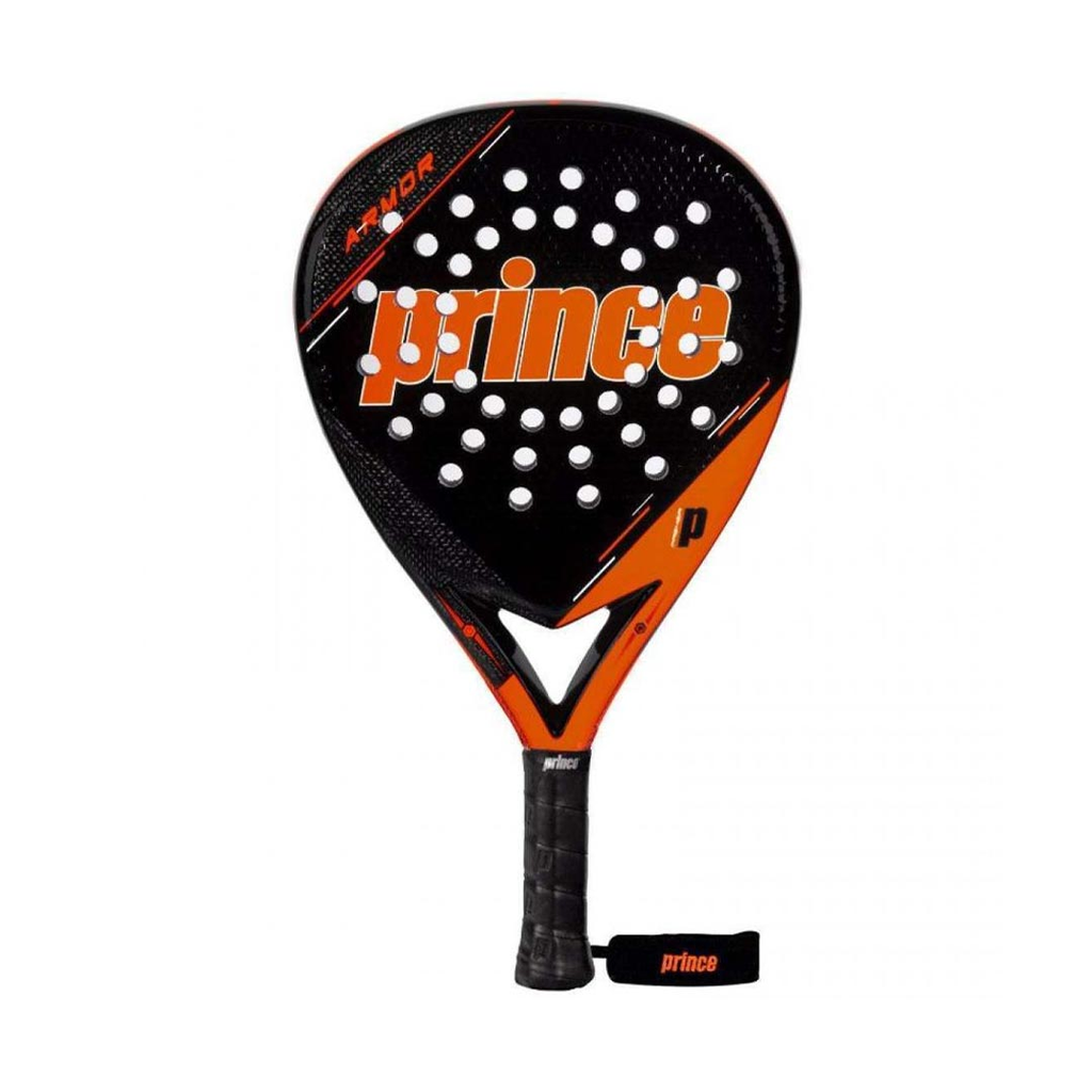 PALA DE PADEL PRINCE ARMOR ORANGE / BLACK