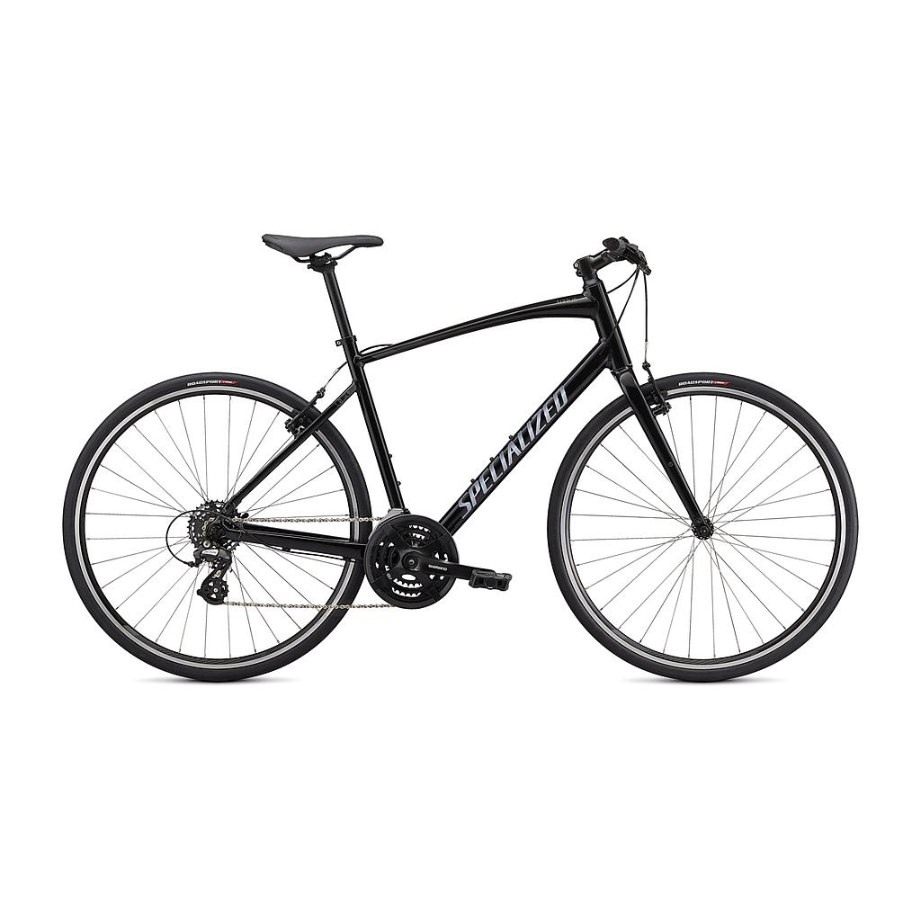 BICICLETA SPZ SIRRUS 1.0 BLK/CHAR/BLK