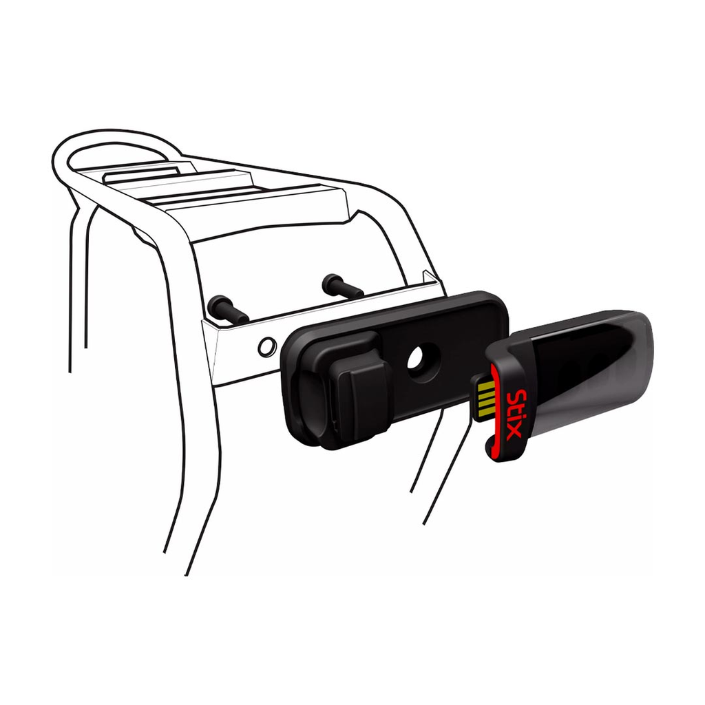 LUZ SPZ STIX REFLECTOR MOUNT BLACK