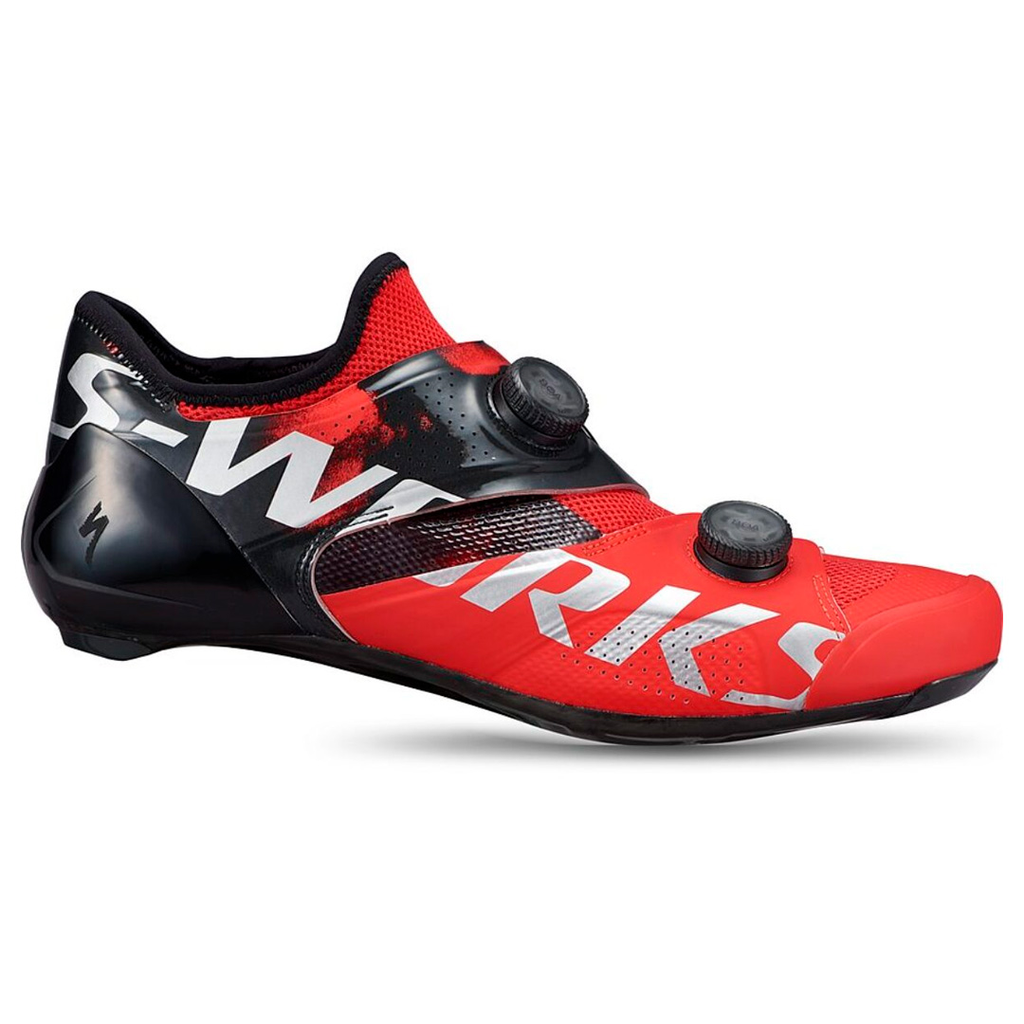 ZAPATILLA RUTA SPZ S-WORKS ARES RD SHOE RED