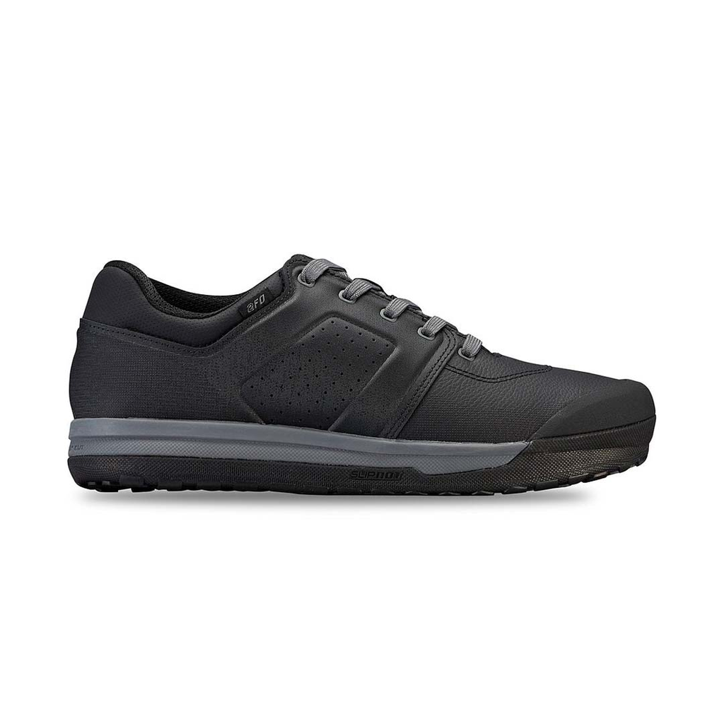 ZAPATO SPZ 2FO DH FLAT BLK/CLGRY