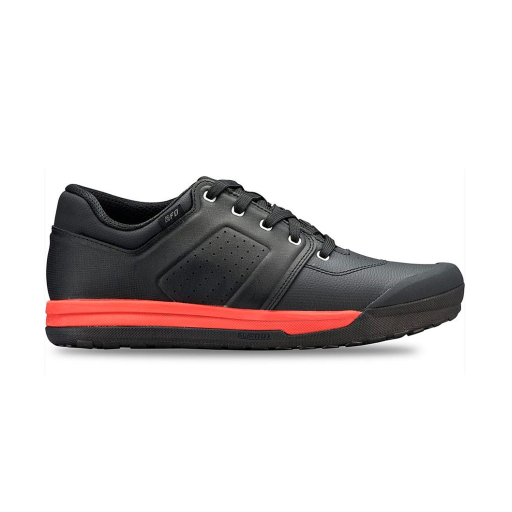 ZAPATO SPZ 2FO DH FLAT BLK/REDWD