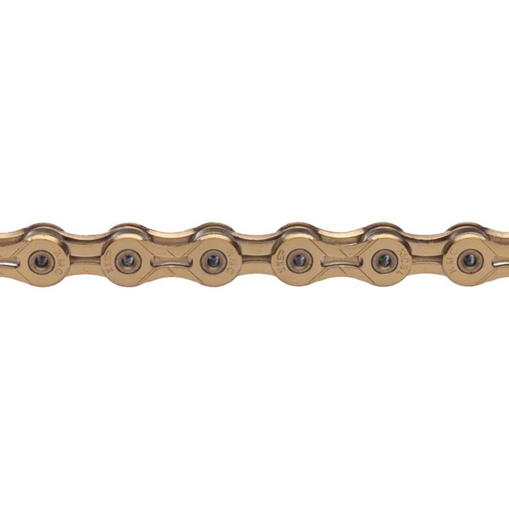 CADENA KMC MTB RUTA 1/2" X 11/128" X 116L GOLD 10 VELOCIDADES SUPER LITE