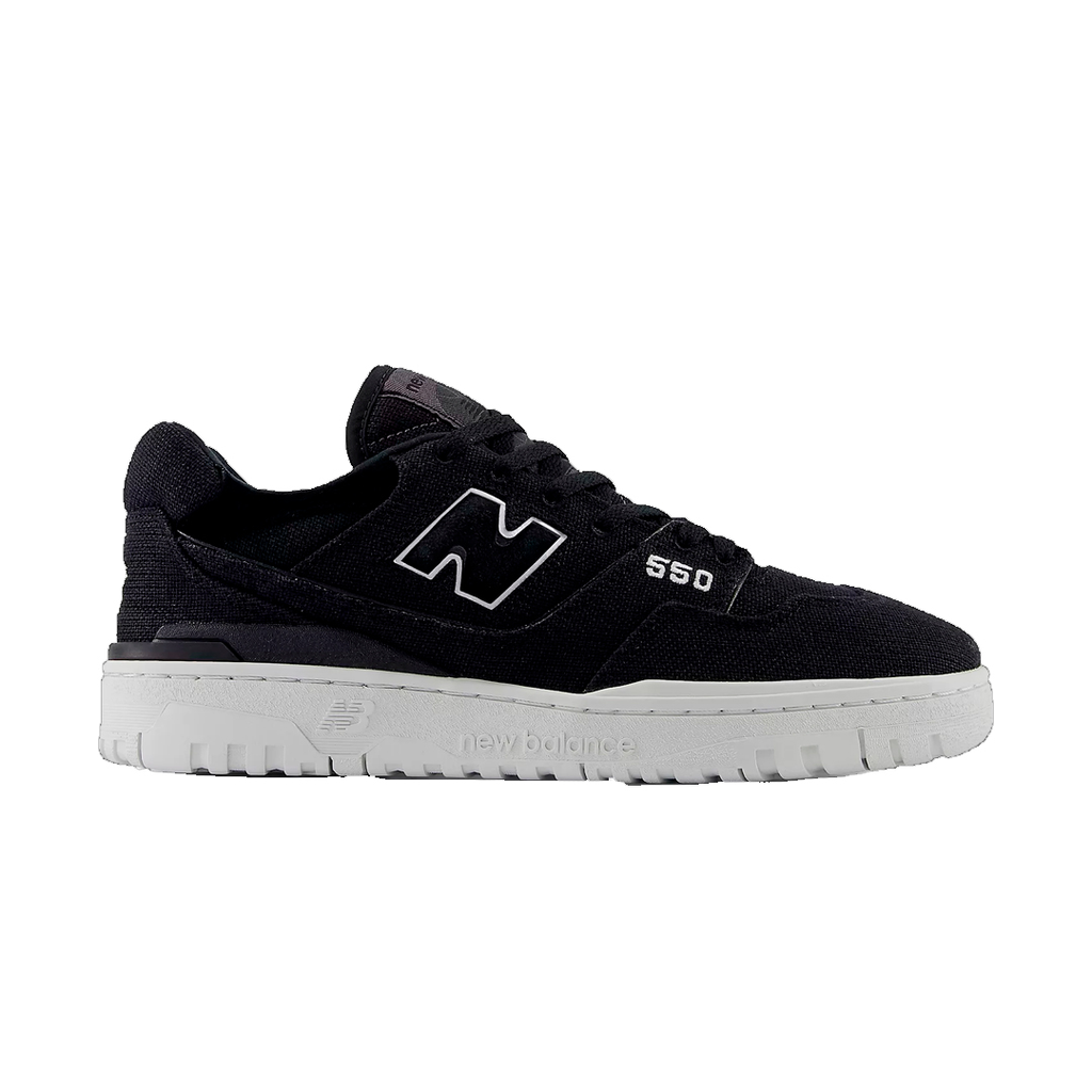 ZAPATO NEW BALANCE 550 RUNNING BLK/WHT