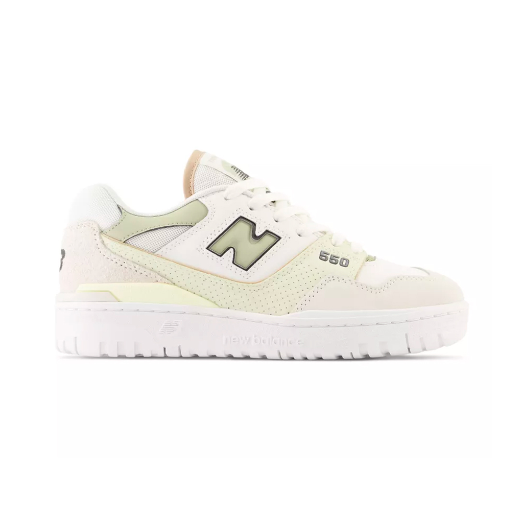 ZAPATO NEW BALANCE BB550 V1 LIFESTYLE WHITE/BEIGE