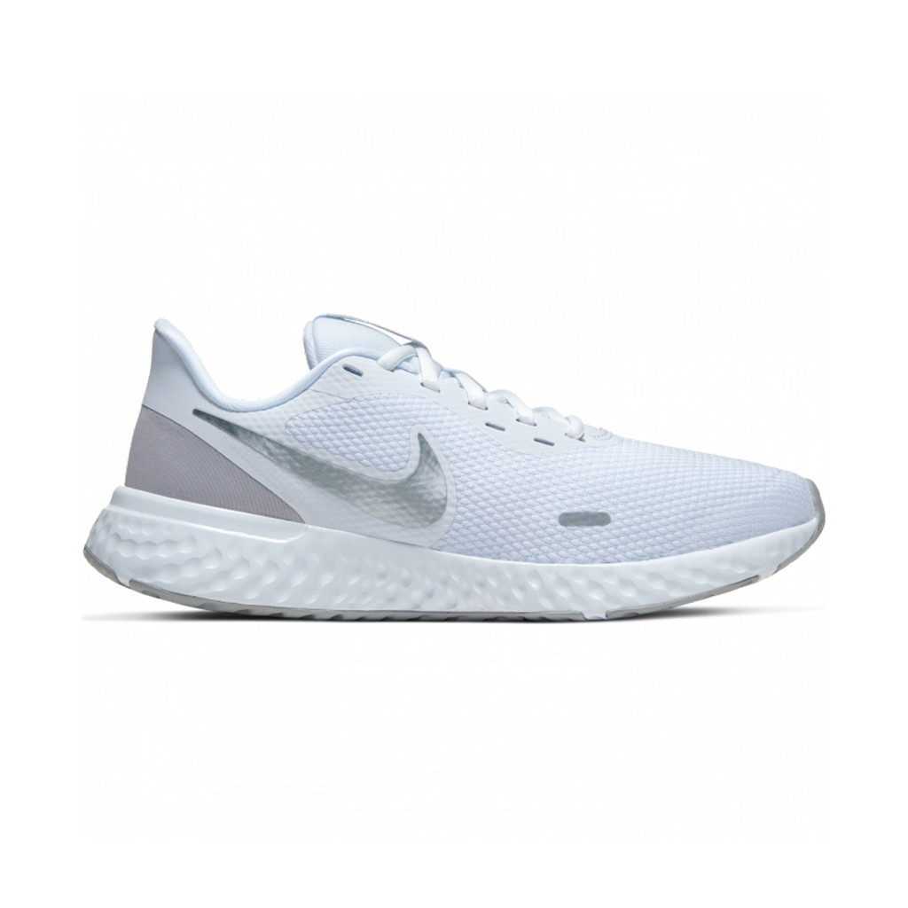 ZAPATO NIKE REVOLUTION 5 RUNNING WHITE/GRAY