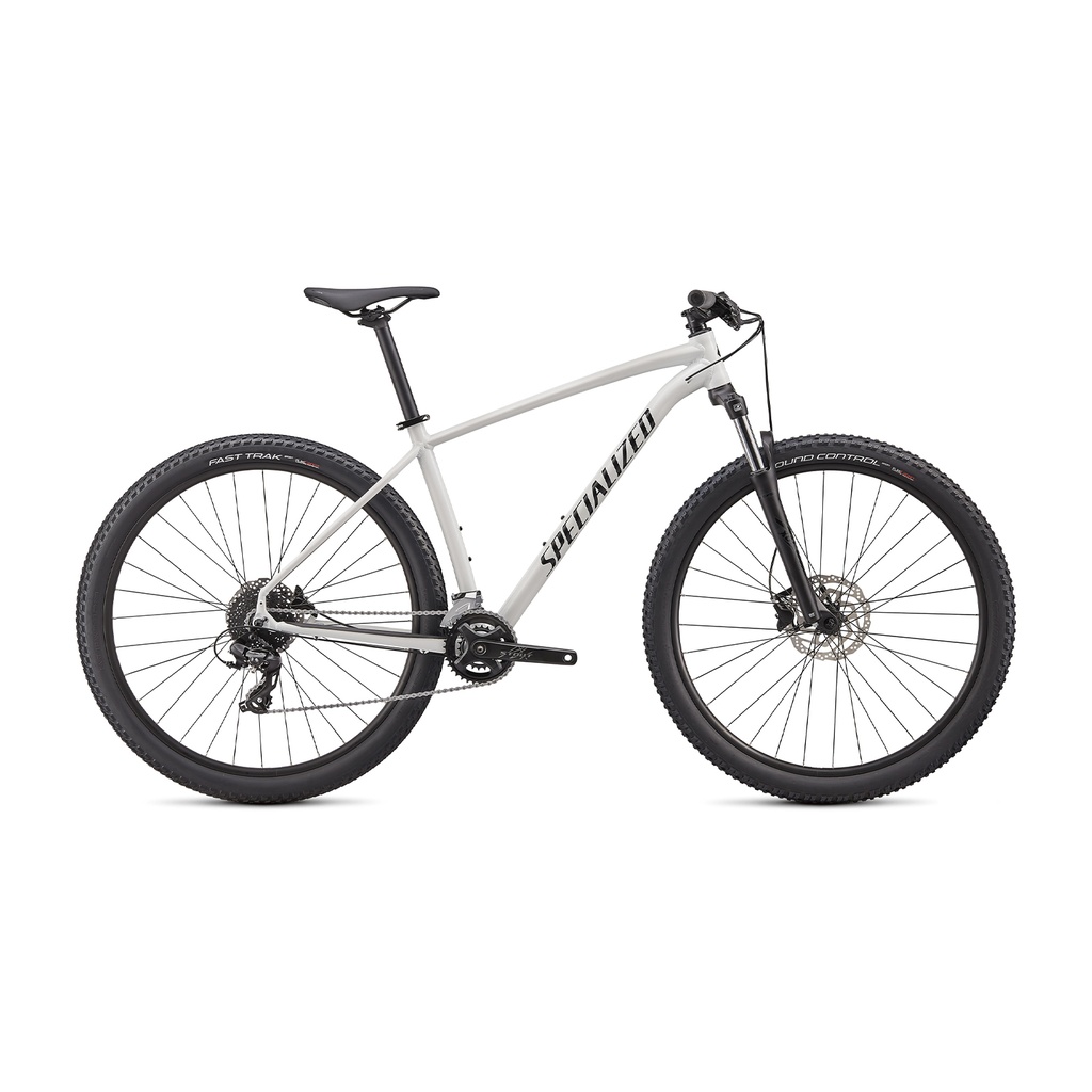 BICICLETA SPZ ROCKHOPPER BASE BLACK/WHITE
