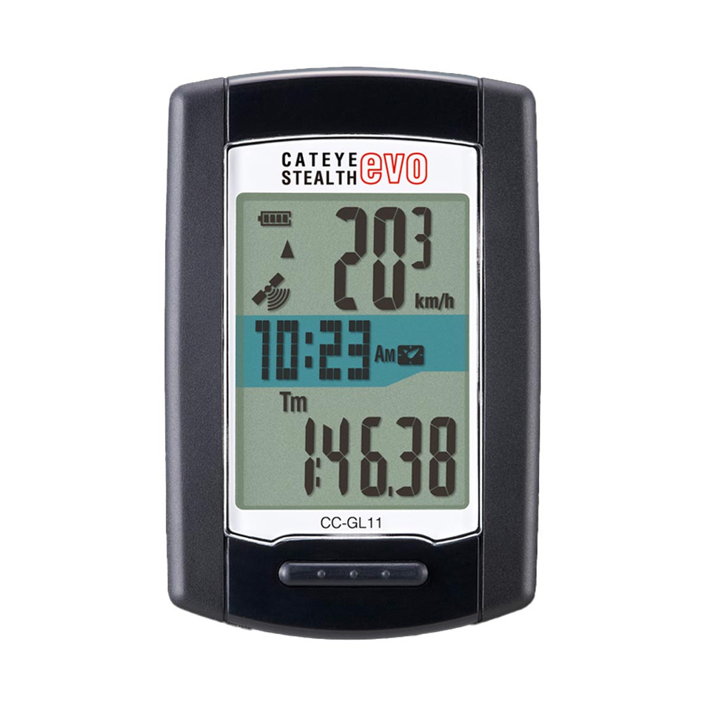 CICLOCOMPUTADOR CATEYE CC-GL11 GPS STEALTH EVO