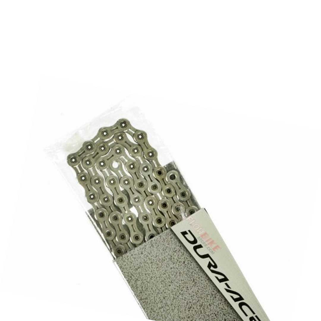 CADENA SHIMANO 10S DURA-ACE SILVER