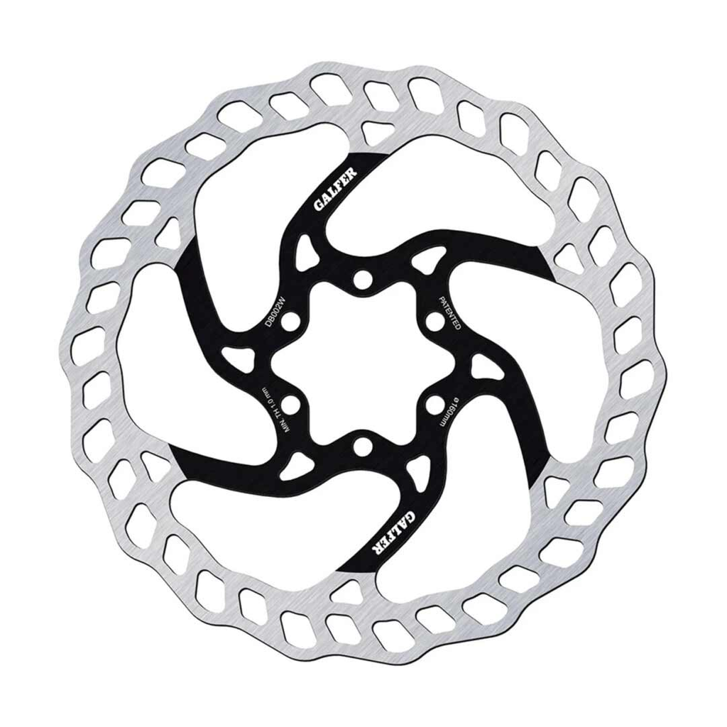 DISCO GALFER 160X1.8 MM / 6 HUECOS DB002W MTB