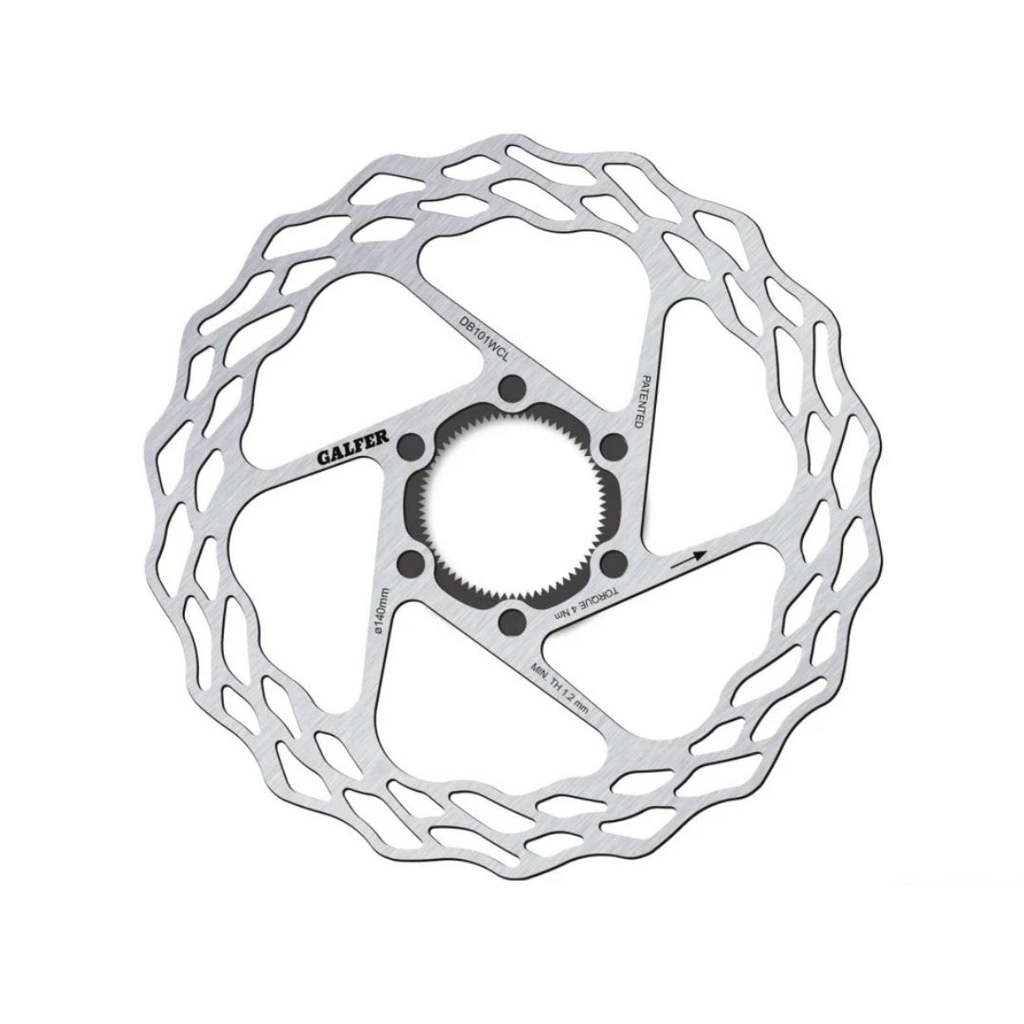 DISCO GALFER Ø140X1.8MM / CENTER LOCK DB101WCL ROAD/GRAVEL