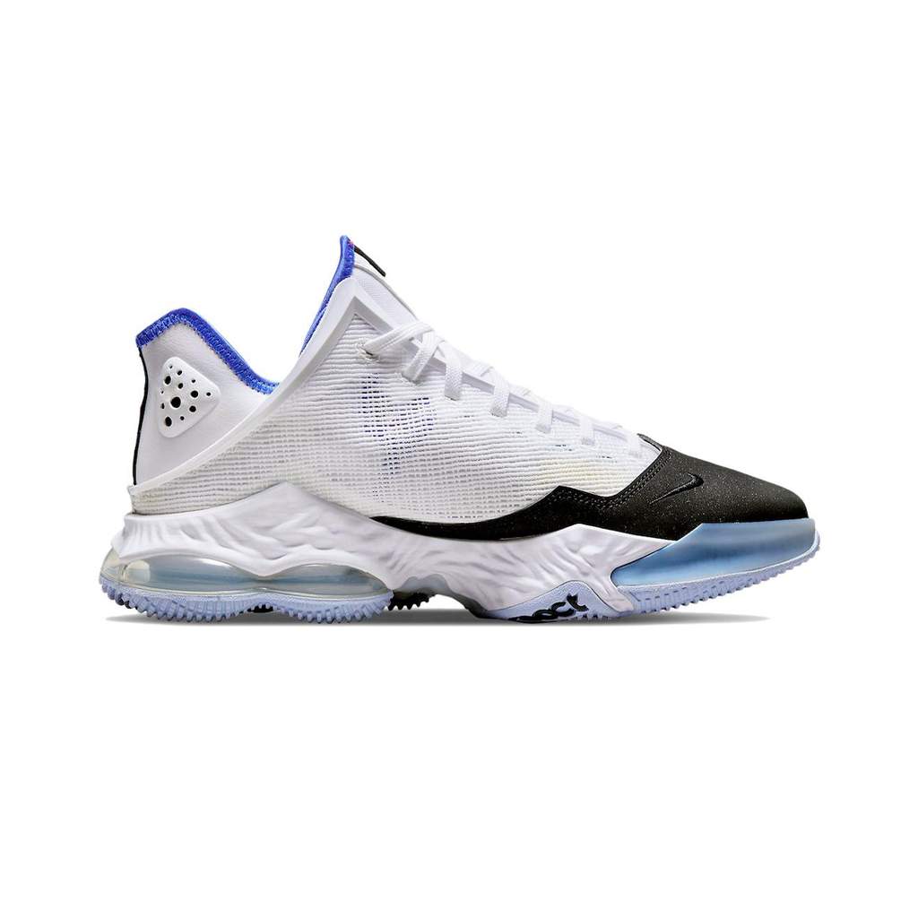 ZAPATO NIKE LEBRON XIX LOW COURT BASKETBALL BLUE/BLACK/WHITE