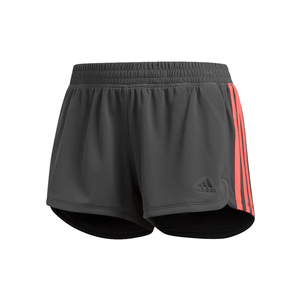 SHORT ADIDAS PACER 3S KNIT TRAINNING BLACK/WHITE