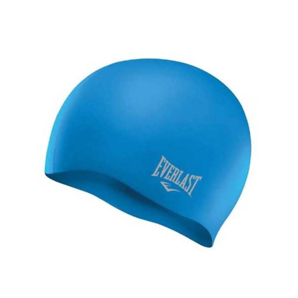 GORRO EVERLAST SILICONE NATACION BLUE