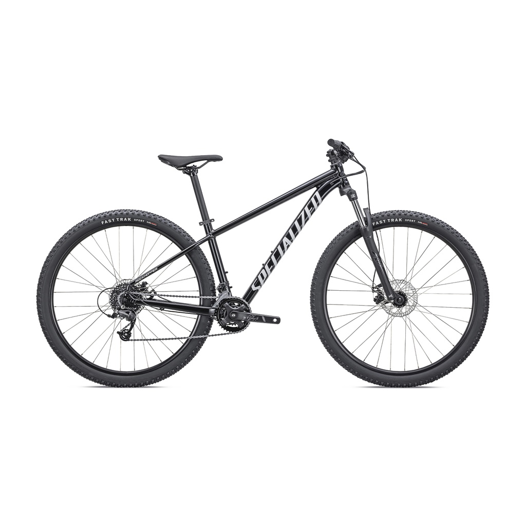 BICICLETA SPZ ROCKHOPPER BASE BLACK/WHITE