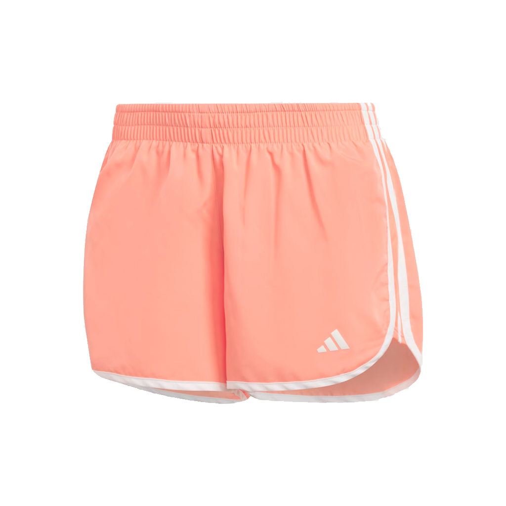 SHORT ADIDAS M20 RUNNING ORANGE / WHITE