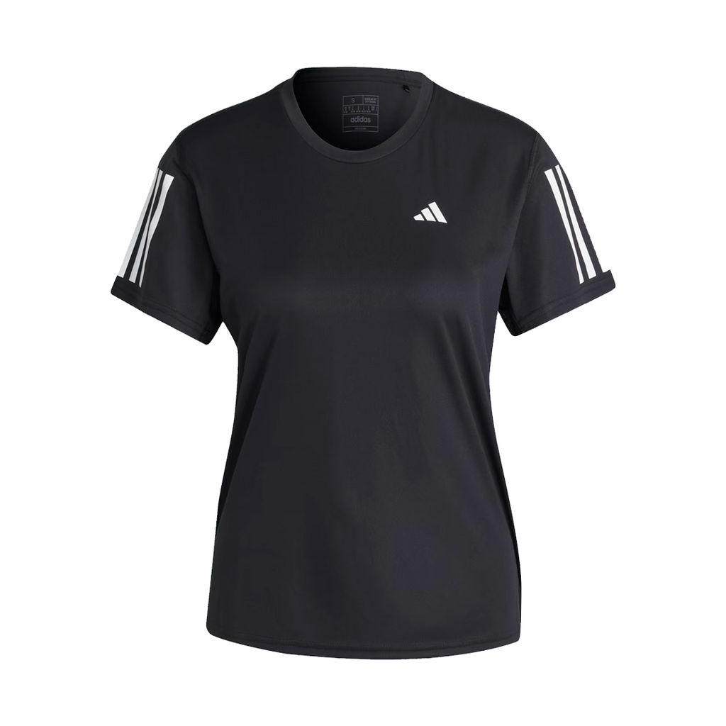 PLAYERA ADIDAS CORRER OWN THE RUN RUNNING BLACK
