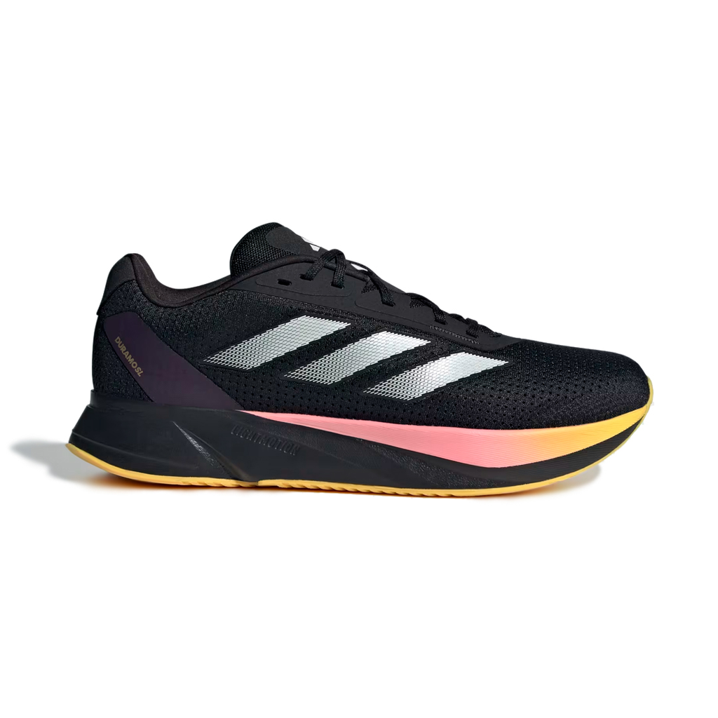 ZAPATO ADIDAS DURAMO SL M RUNNING BLACK/YELLOW