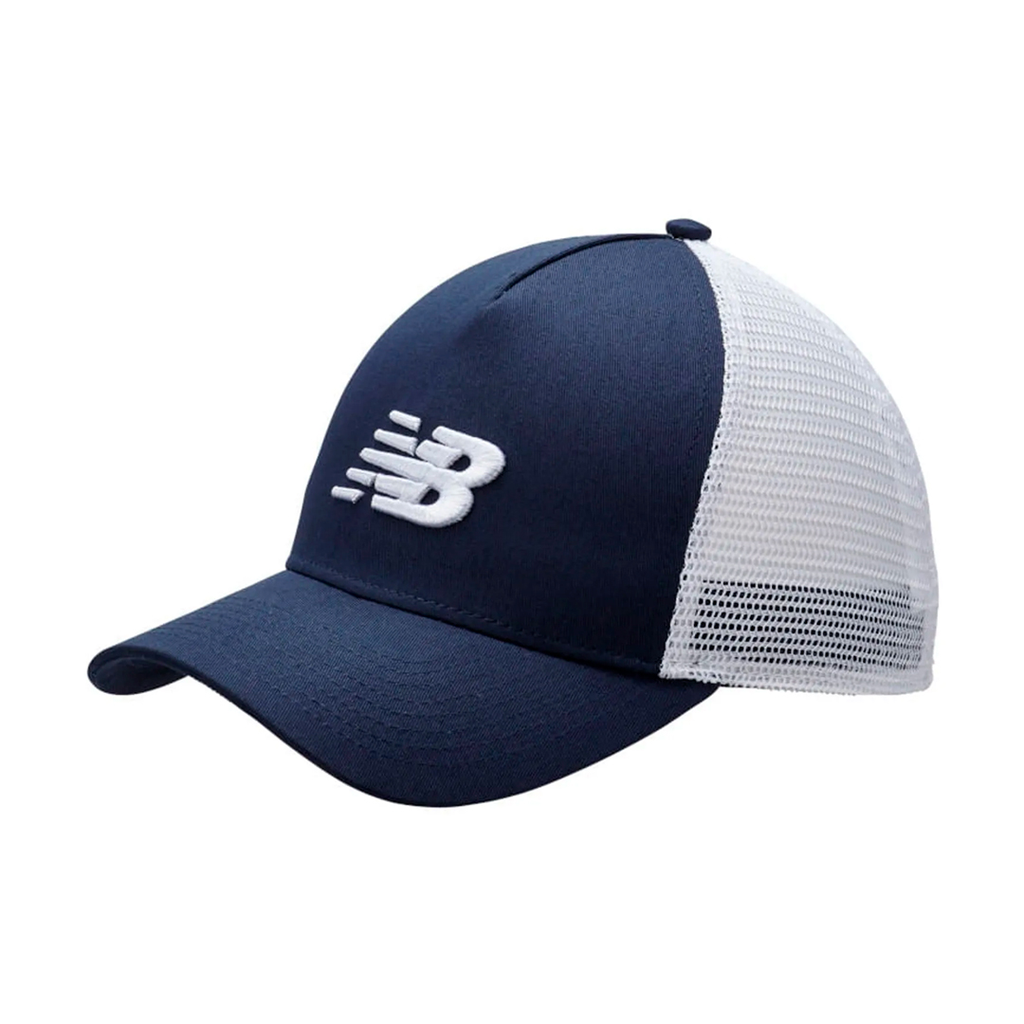 GORRA NEW BALANCE MALLA LIFESTYLE WHITE/BLUE