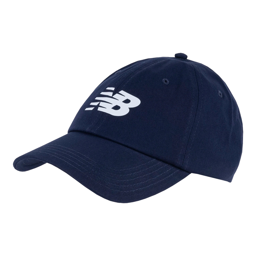 GORRA NEW BALANCE LOGO CURVED BLUE