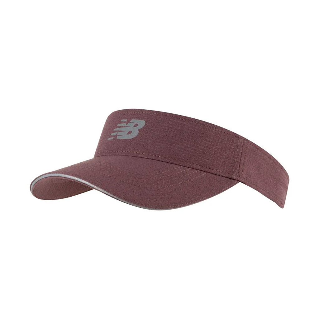 VISERA NEW BALANCE VISOR PROFESIONAL RED WINE