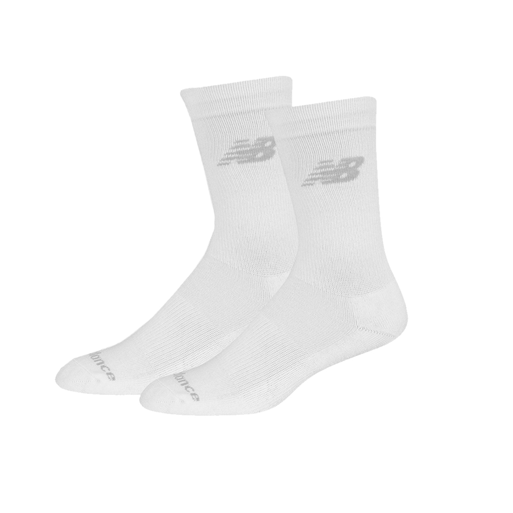 MEDIAS NEW BALANCE ALTA 2P RENDIMIENTO TRAINNING WHITE