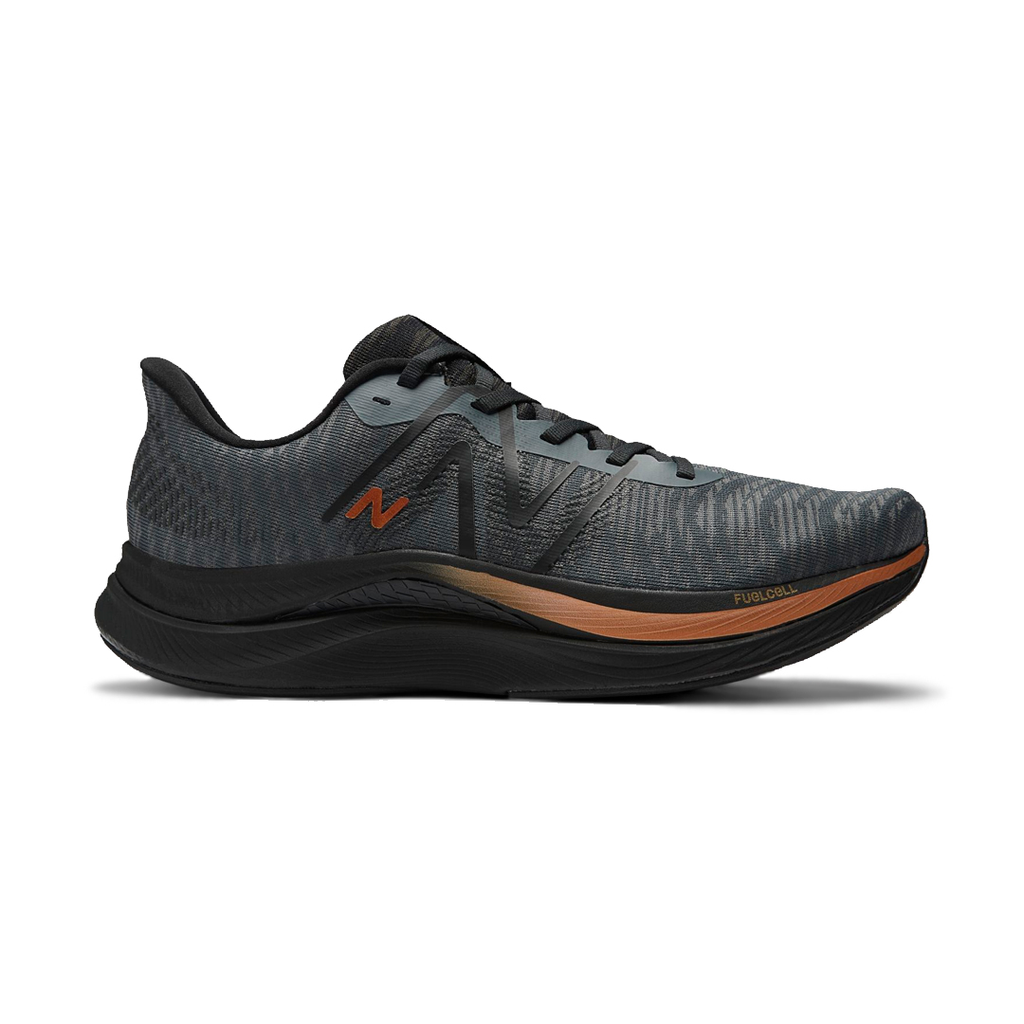 ZAPATO NEW BALANCE FUELCELL PROPEL V4 RUNNING BLACK/GREY