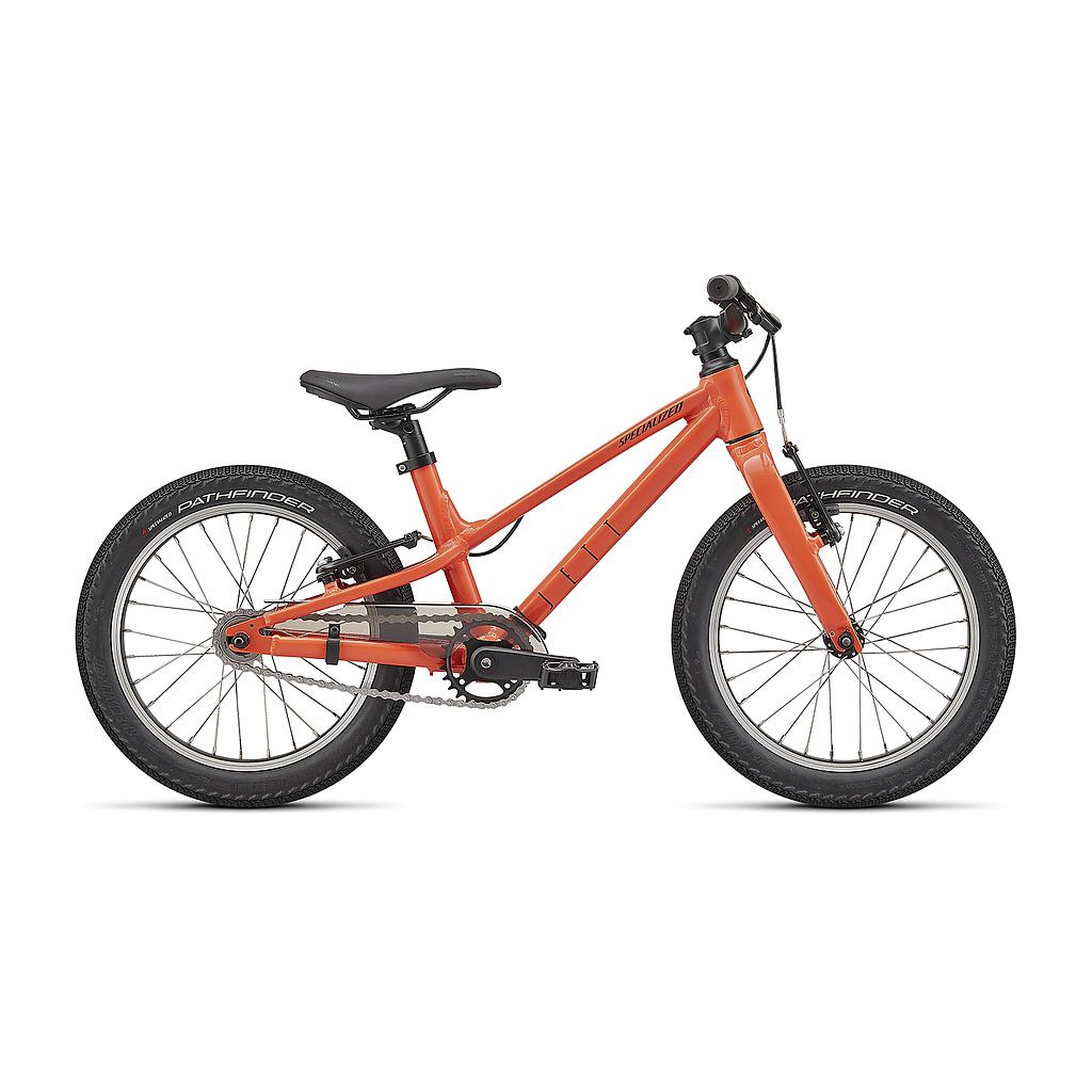 BICICLETA SPZ JETT 16 SINGLE SPEED BLACK
